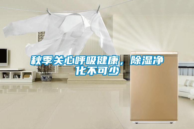 秋季關心呼吸健康，除濕凈化不可少