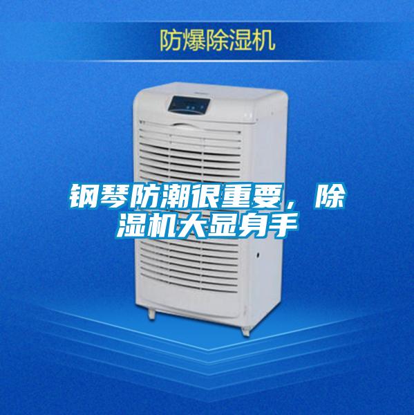 鋼琴防潮很重要，除濕機大顯身手