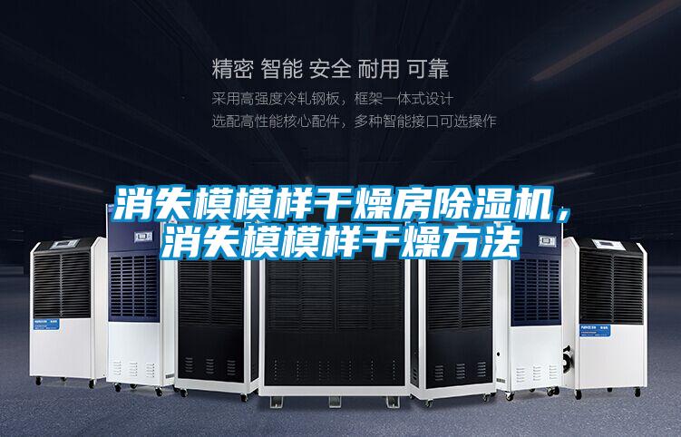 消失模模樣干燥房除濕機，消失模模樣干燥方法