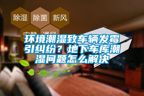 環境潮濕致車輛發霉引糾紛？地下車庫潮濕問題怎么解決