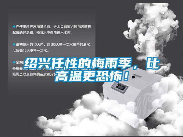 紹興任性的梅雨季，比高溫更恐怖！