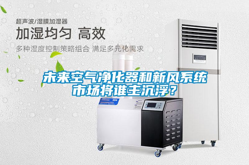 未來空氣凈化器和新風系統市場將誰主沉??？