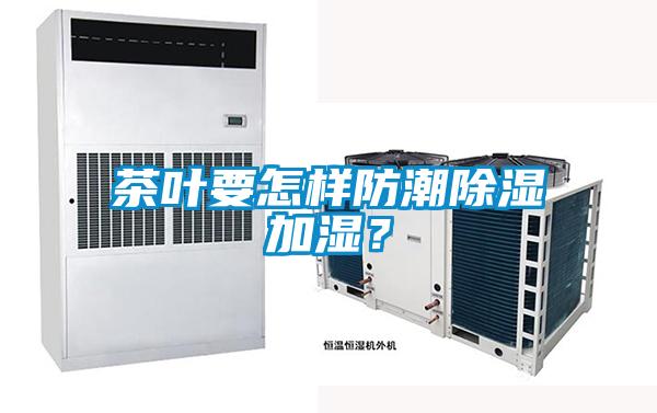 茶葉要怎樣防潮除濕加濕？