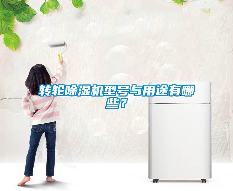 轉輪除濕機型號與用途有哪些？