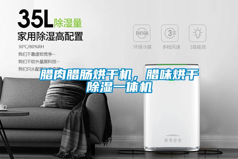 臘肉臘腸烘干機，臘味烘干除濕一體機