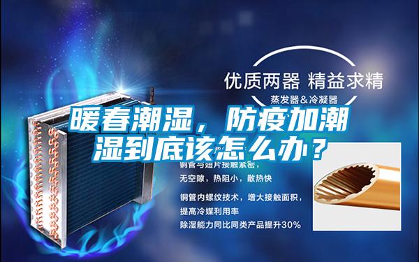 暖春潮濕，防疫加潮濕到底該怎么辦？