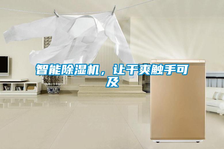 智能除濕機，讓干爽觸手可及