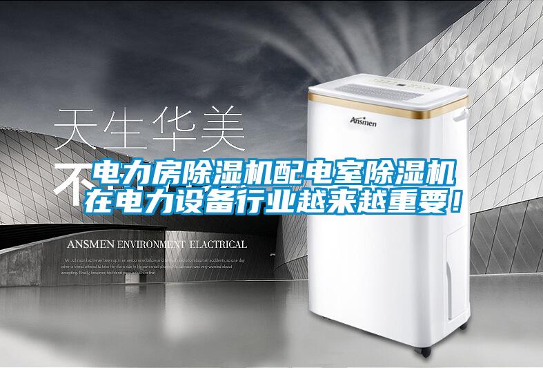 電力房除濕機配電室除濕機在電力設備行業越來越重要！