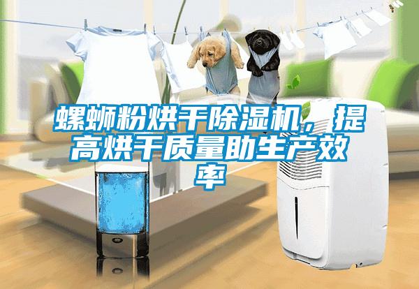螺螄粉烘干除濕機，提高烘干質量助生產效率