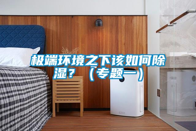 極端環境之下該如何除濕？（專題一）