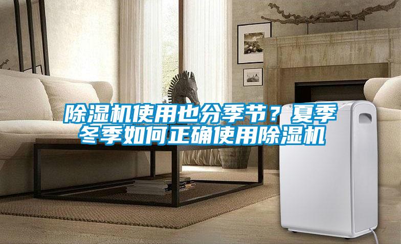 除濕機使用也分季節？夏季冬季如何正確使用除濕機