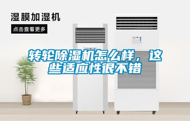 轉輪除濕機怎么樣，這些適應性很不錯