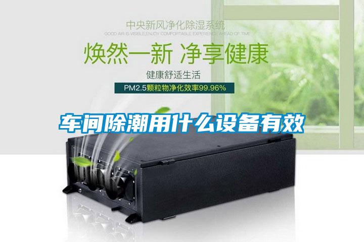 車間除潮用什么設備有效