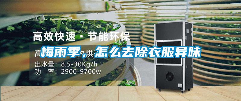 梅雨季，怎么去除衣服異味