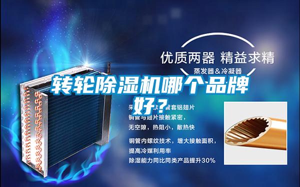 轉輪除濕機哪個品牌好？