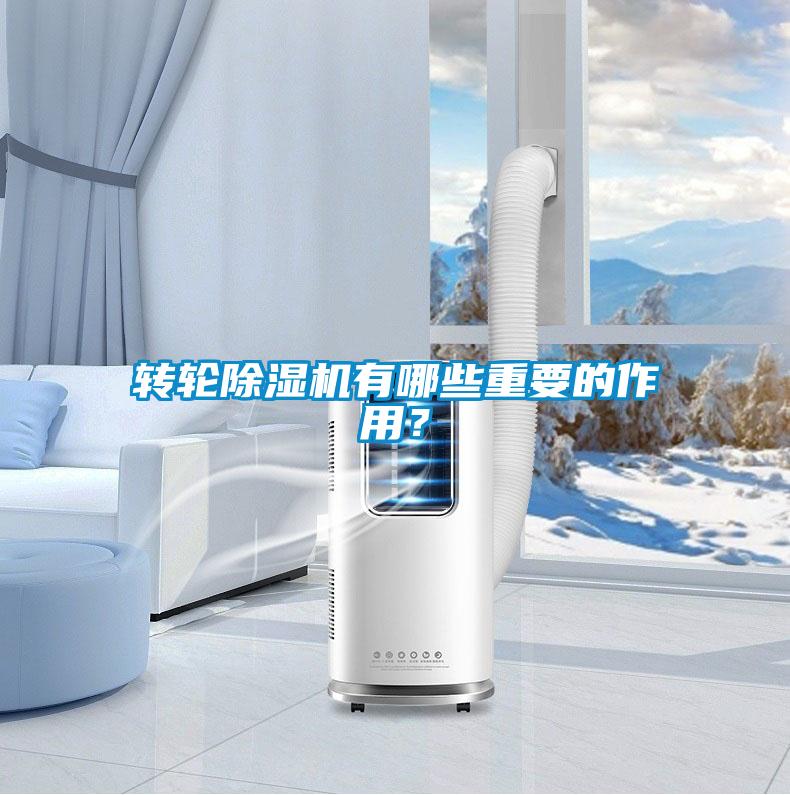 轉輪除濕機有哪些重要的作用？