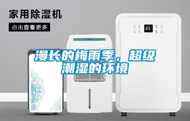 漫長的梅雨季，超級潮濕的環境