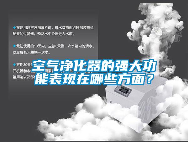 空氣凈化器的強大功能表現在哪些方面？
