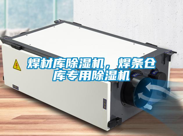 焊材庫除濕機，焊條倉庫專用除濕機