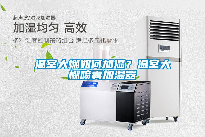 溫室大棚如何加濕？溫室大棚噴霧加濕器