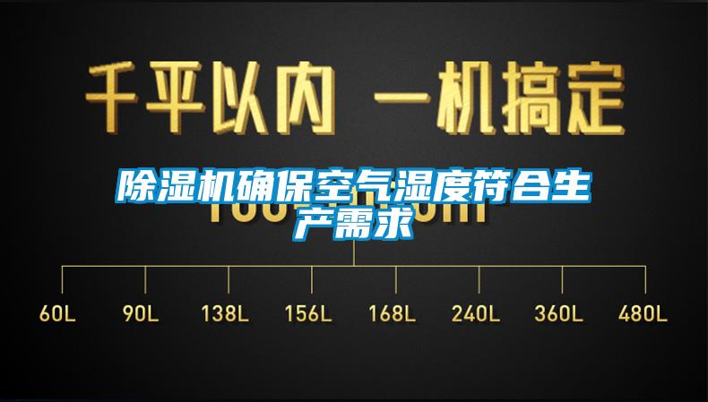 除濕機確?？諝鉂穸确仙a需求