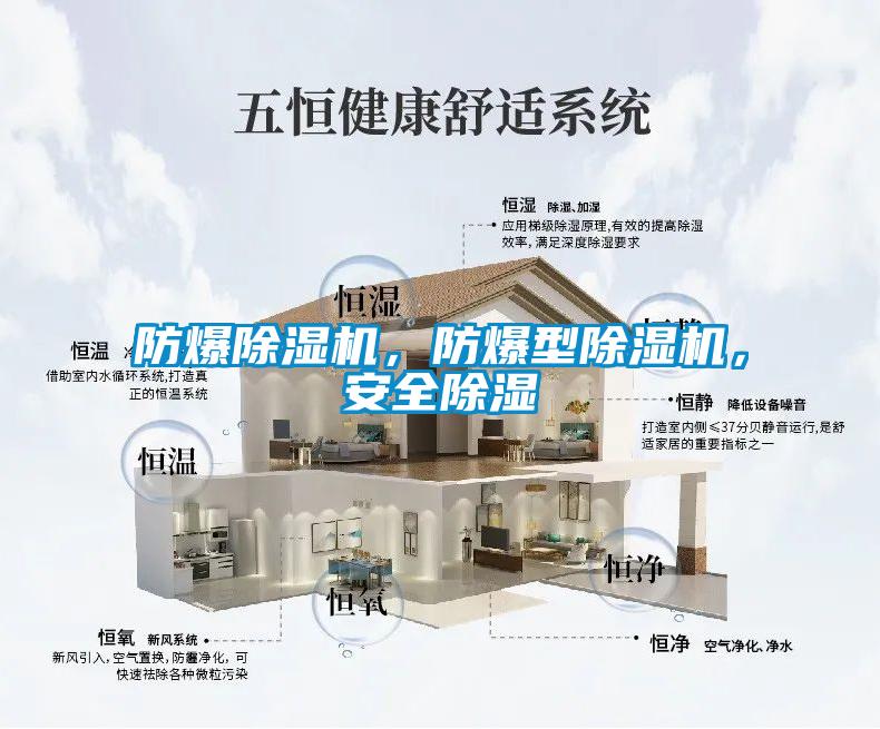 防爆除濕機，防爆型除濕機，安全除濕