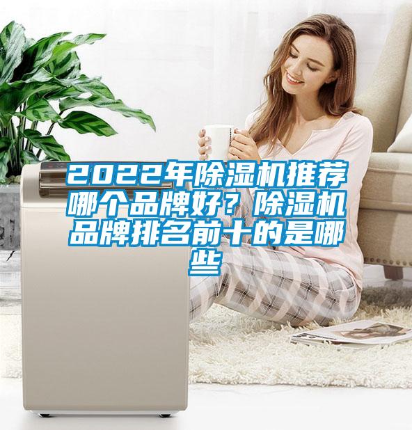 2022年除濕機推薦哪個品牌好？除濕機品牌排名前十的是哪些