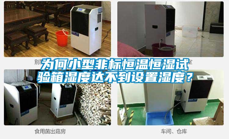 為何小型非標恒溫恒濕試驗箱濕度達不到設置濕度？