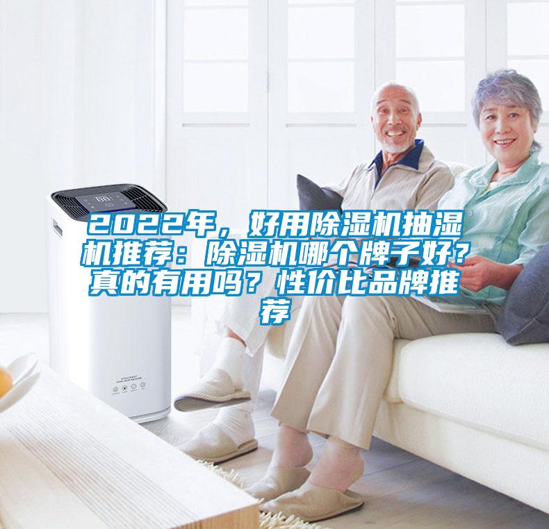 2022年，好用除濕機抽濕機推薦：除濕機哪個牌子好？真的有用嗎？性價比品牌推薦