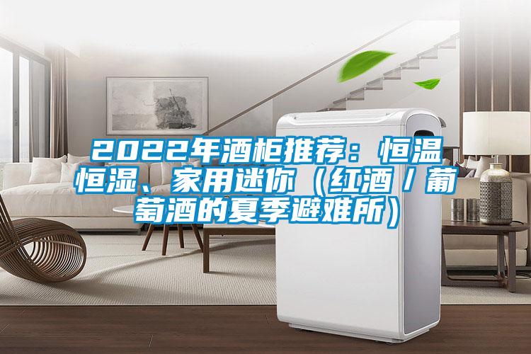 2022年酒柜推薦：恒溫恒濕、家用迷你（紅酒／葡萄酒的夏季避難所）