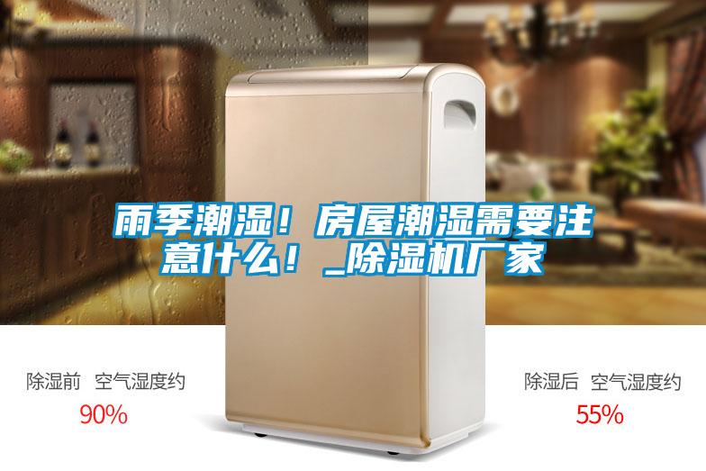 雨季潮濕！房屋潮濕需要注意什么！_除濕機廠家