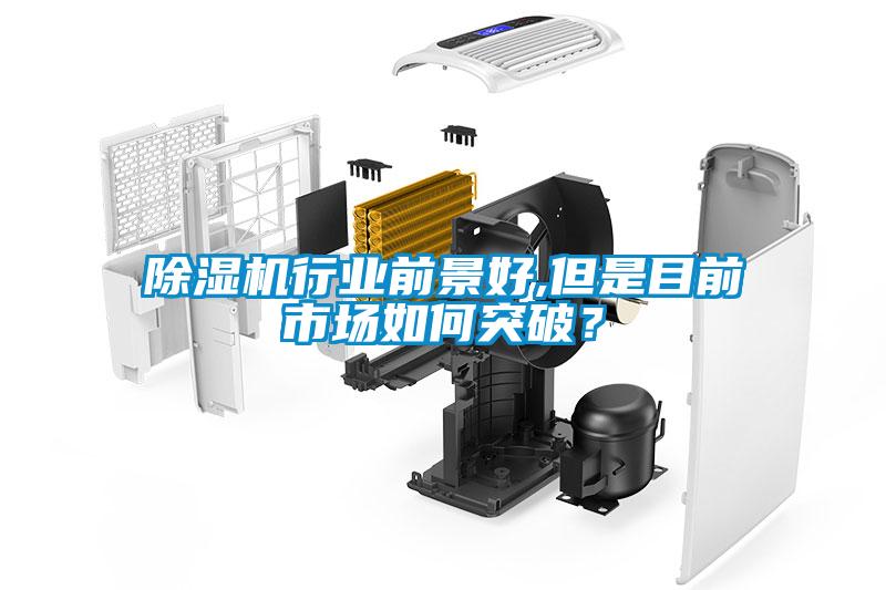 除濕機行業前景好,但是目前市場如何突破？