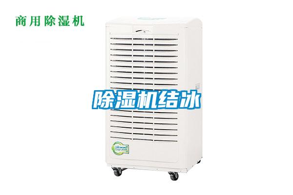 除濕機結冰