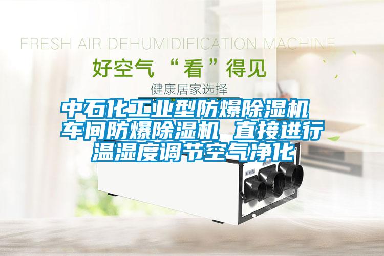 中石化工業型防爆除濕機 車間防爆除濕機 直接進行溫濕度調節空氣凈化