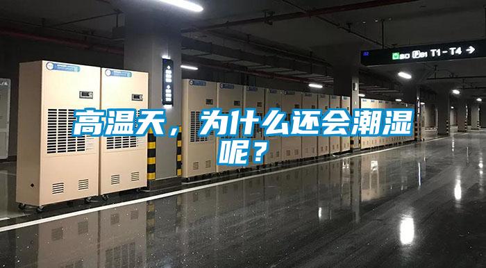 高溫天，為什么還會潮濕呢？