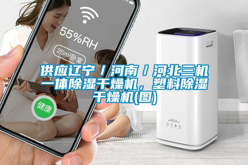 供應遼寧／河南／河北三機一體除濕干燥機，塑料除濕干燥機(圖)