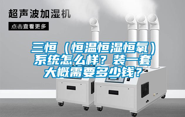 三恒（恒溫恒濕恒氧）系統怎么樣？裝一套大概需要多少錢？