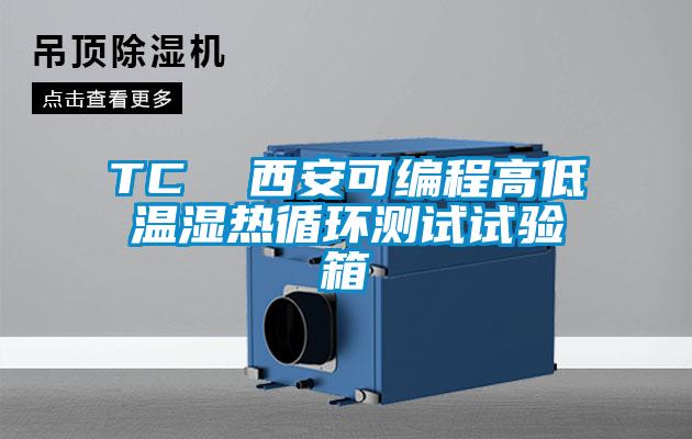TC  西安可編程高低溫濕熱循環測試試驗箱