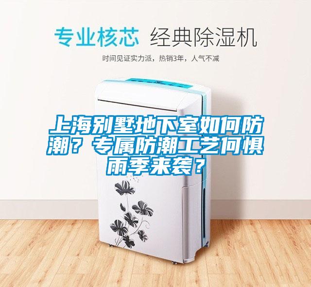 上海別墅地下室如何防潮？專屬防潮工藝何懼雨季來襲？