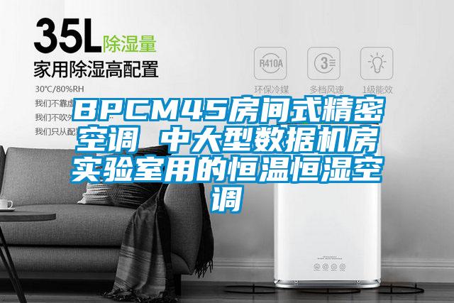 BPCM45房間式精密空調 中大型數據機房實驗室用的恒溫恒濕空調