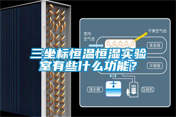 三坐標恒溫恒濕實驗室有些什么功能？