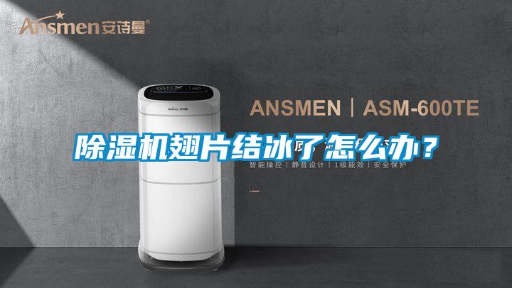 除濕機翅片結冰了怎么辦？