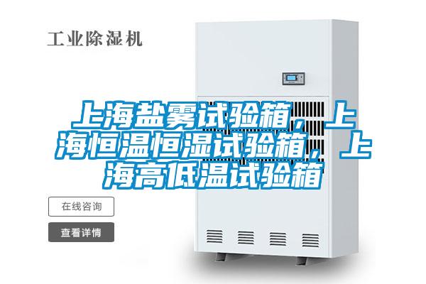 上海鹽霧試驗箱，上海恒溫恒濕試驗箱，上海高低溫試驗箱