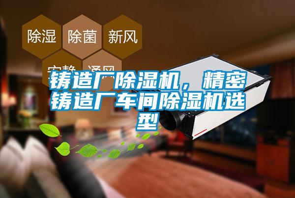 鑄造廠除濕機，精密鑄造廠車間除濕機選型