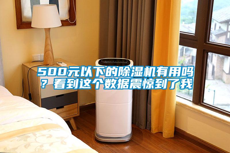 500元以下的除濕機有用嗎？看到這個數據震驚到了我