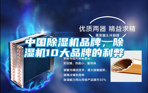 中國除濕機品牌，除濕機10大品牌的利弊