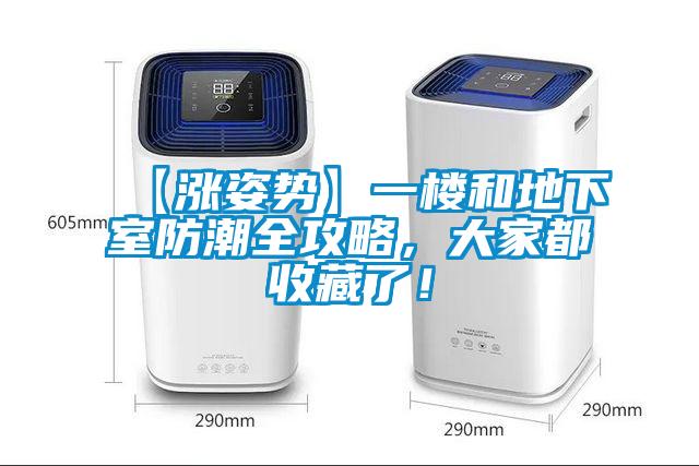 【漲姿勢】一樓和地下室防潮全攻略，大家都收藏了！
