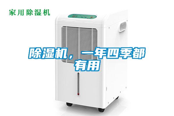 除濕機，一年四季都有用