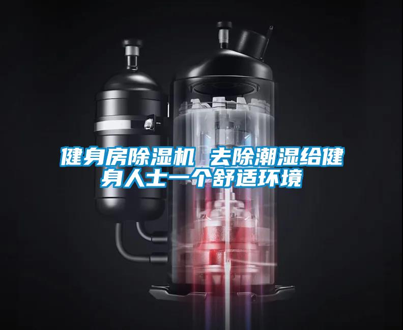 健身房除濕機 去除潮濕給健身人士一個舒適環境