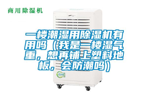 一樓潮濕用除濕機有用嗎（我是一樓濕氣重，想再鋪上塑料地板，會防潮嗎）